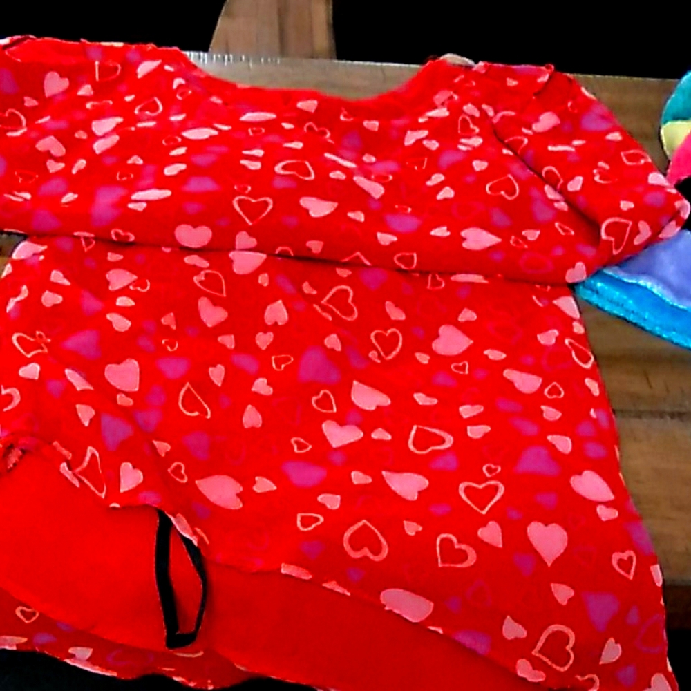 Heart pajamas